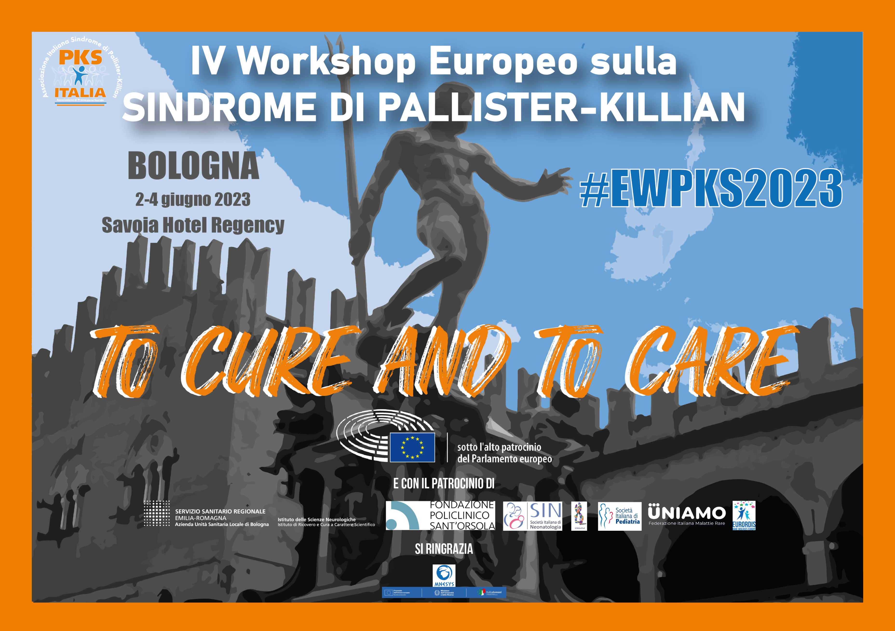 Locandina Workshop Europeo PKS 2023